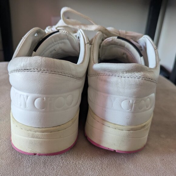 Hawaiian Jimmy Choo pink and white - Picture 4 of 9